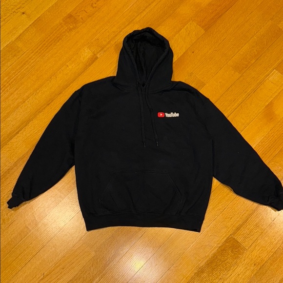 Black Hoodie Sweater for Men - Picture 1 of 3